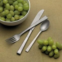 MIKASA York Stonewash 12 Piece Flatware Set, Service For 4 9 MIKASA York Stonewash 12 Piece Flatware Set, Service For 4 -Mikasa york stonewash 12 piece flatware set service for 4 5267816 6