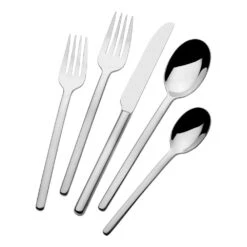 MIKASA Zena 20 Piece Flatware Set, Service For 4