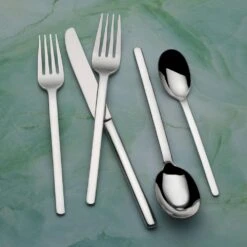 MIKASA Zena 20 Piece Flatware Set, Service For 4 -Mikasa zena 20 piece flatware set service for 4 5246695 3