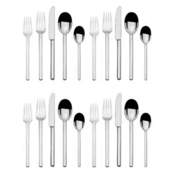 MIKASA Zena 20 Piece Flatware Set, Service For 4 -Mikasa zena 20 piece flatware set service for 4 5246695 4