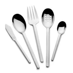 MIKASA Zena 45 Piece Flatware Set, Service For 8 -Mikasa zena 45 piece flatware set service for 8 5246697 7
